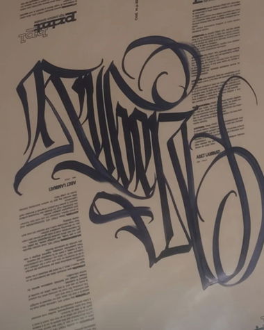 Graffiti Sketch - Photo by ruben - ruben