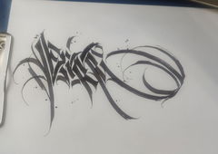 Graffiti Sketch - Photo by ruben