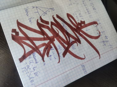 Graffiti Sketch - Photo by ruben - ruben