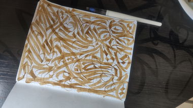 Graffiti Sketch - Photo by ruben - ruben