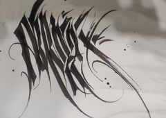 Graffiti Sketch - Photo by ruben - ruben