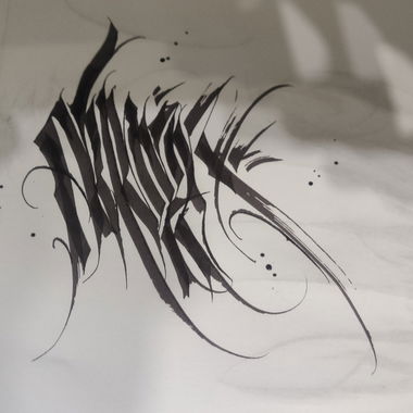 Graffiti Sketch - Photo by ruben - ruben