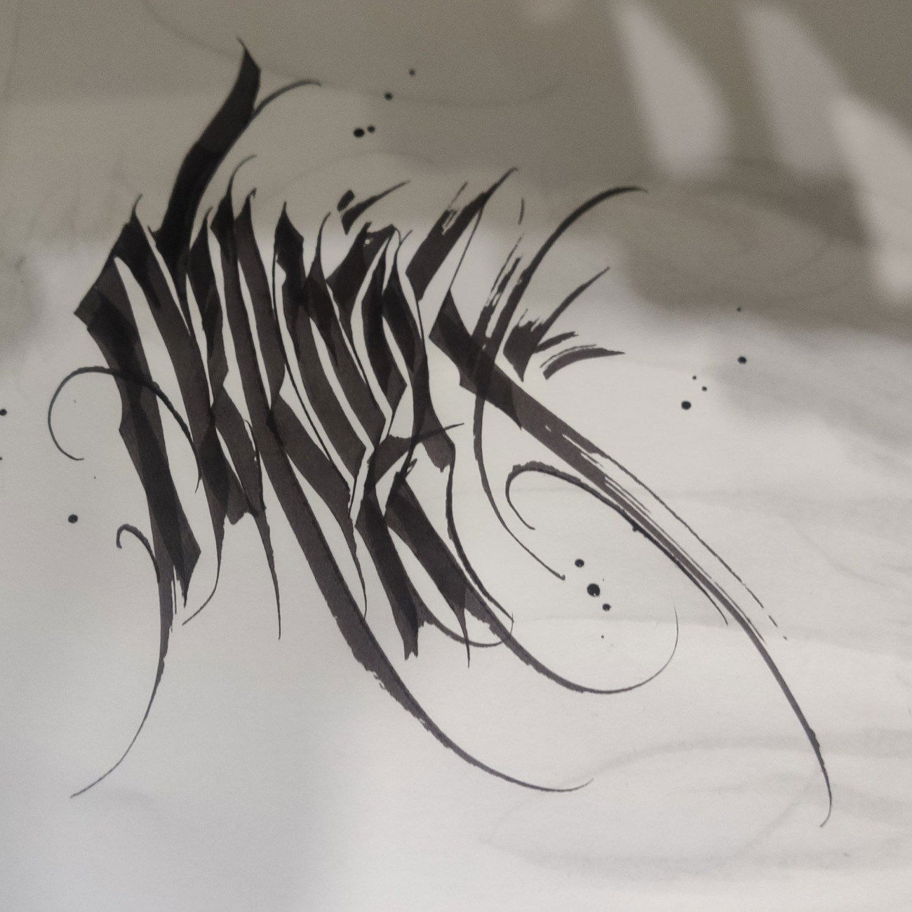 Graffiti Sketch - Photo by ruben - ruben