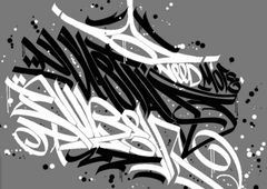 Graffiti Wall - Photo by ruben - mastak, ruben