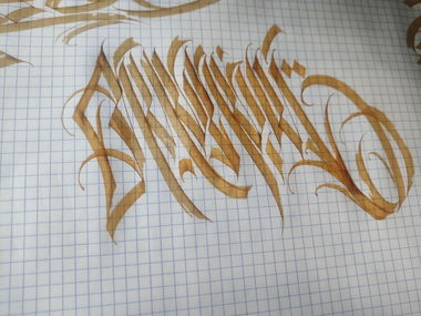 Graffiti Sketch - Photo by ruben - ruben