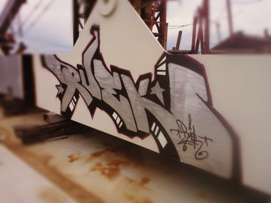 Graffiti Wall in Ukraine - Photo by ruek