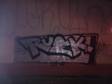 Graffiti Wall - Photo by ruek