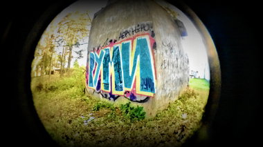 Graffiti Wall - Photo by rumbo