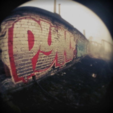 Graffiti Wall - Photo by rumbo