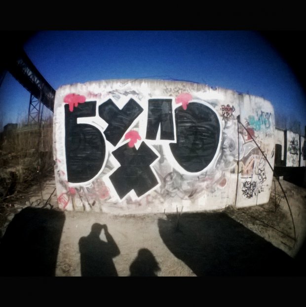 Graffiti Wall - Photo by rumbo