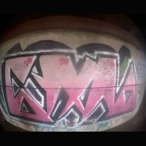 Graffiti Bombing - Photo by rumbo