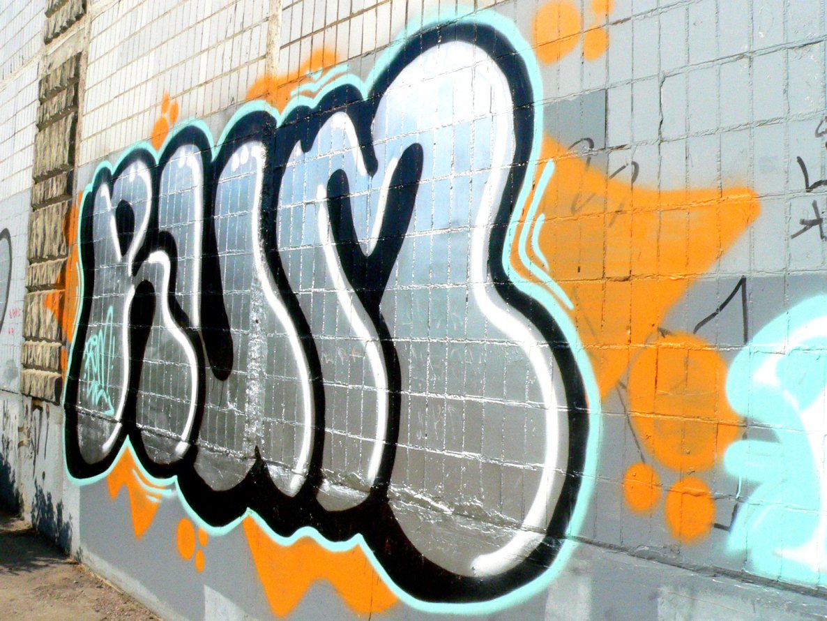 Graffiti Bombing - Photo by rumi