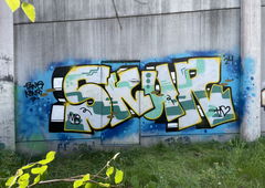 Graffiti Wall - Photo by rumsuno - skur, remscheid (2024)