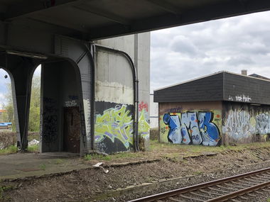 Graffiti Wall - Photo by rumsuno - imb, solingen