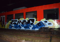 Graffiti Wall - Photo by rumsuno - smor, nürnberg (2016)