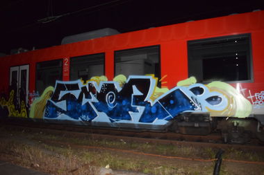 Graffiti Wall - Photo by rumsuno - smor, nürnberg (2016)