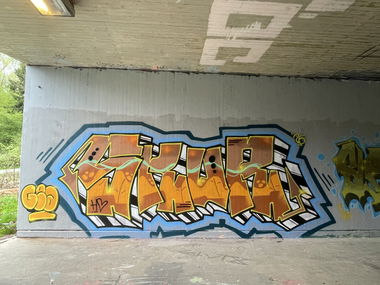 Graffiti Wall - Photo by rumsuno (2025)