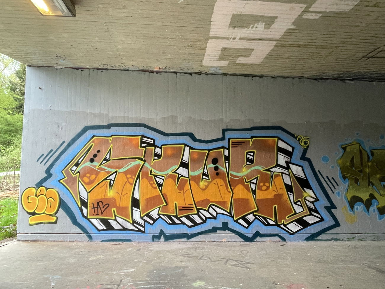 Graffiti Wall - Photo by rumsuno (2025)