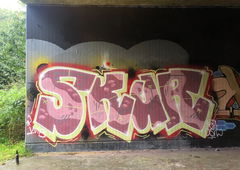 Graffiti Wall - Photo by rumsuno - skur, solingen (2021)