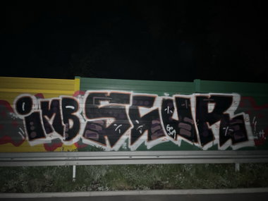 Graffiti Bombing - Photo by rumsuno (2025)