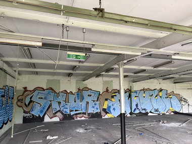 Graffiti Wall - Photo by rumsuno (2026)