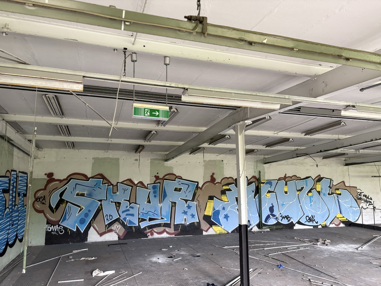 Graffiti Wall - Photo by rumsuno (2026)