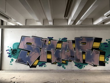 Graffiti Wall - Photo by rumsuno (2026)