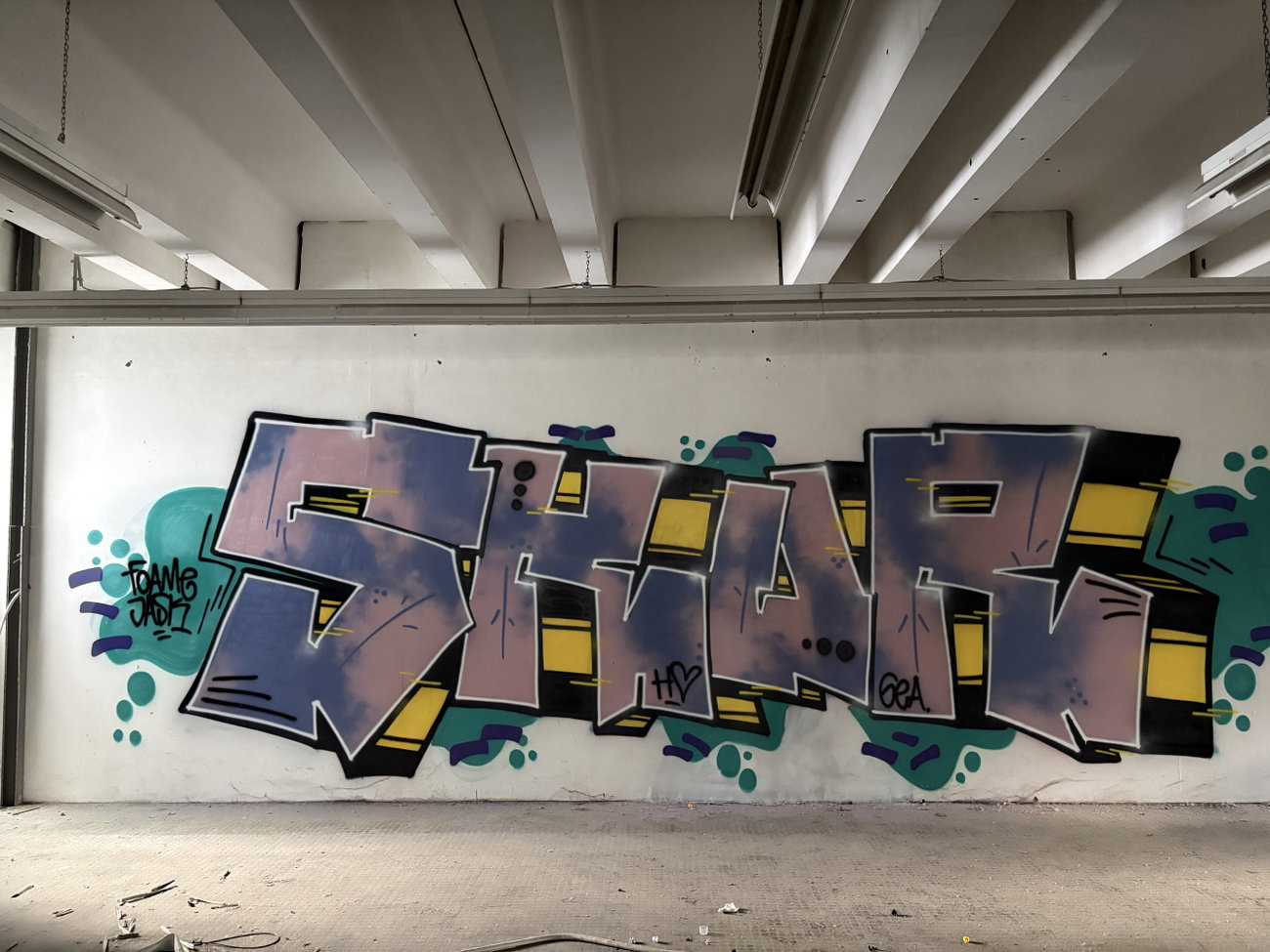 Graffiti Wall - Photo by rumsuno (2026)