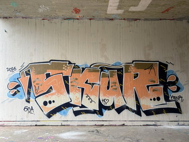 Graffiti Wall - Photo by rumsuno (2026)