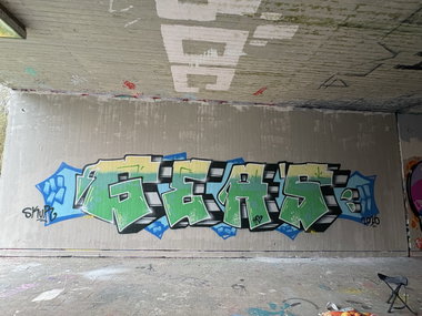 Graffiti Wall - Photo by rumsuno (2026)