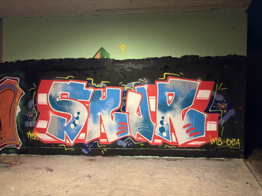 Graffiti Wall - Photo by rumsuno (2025)