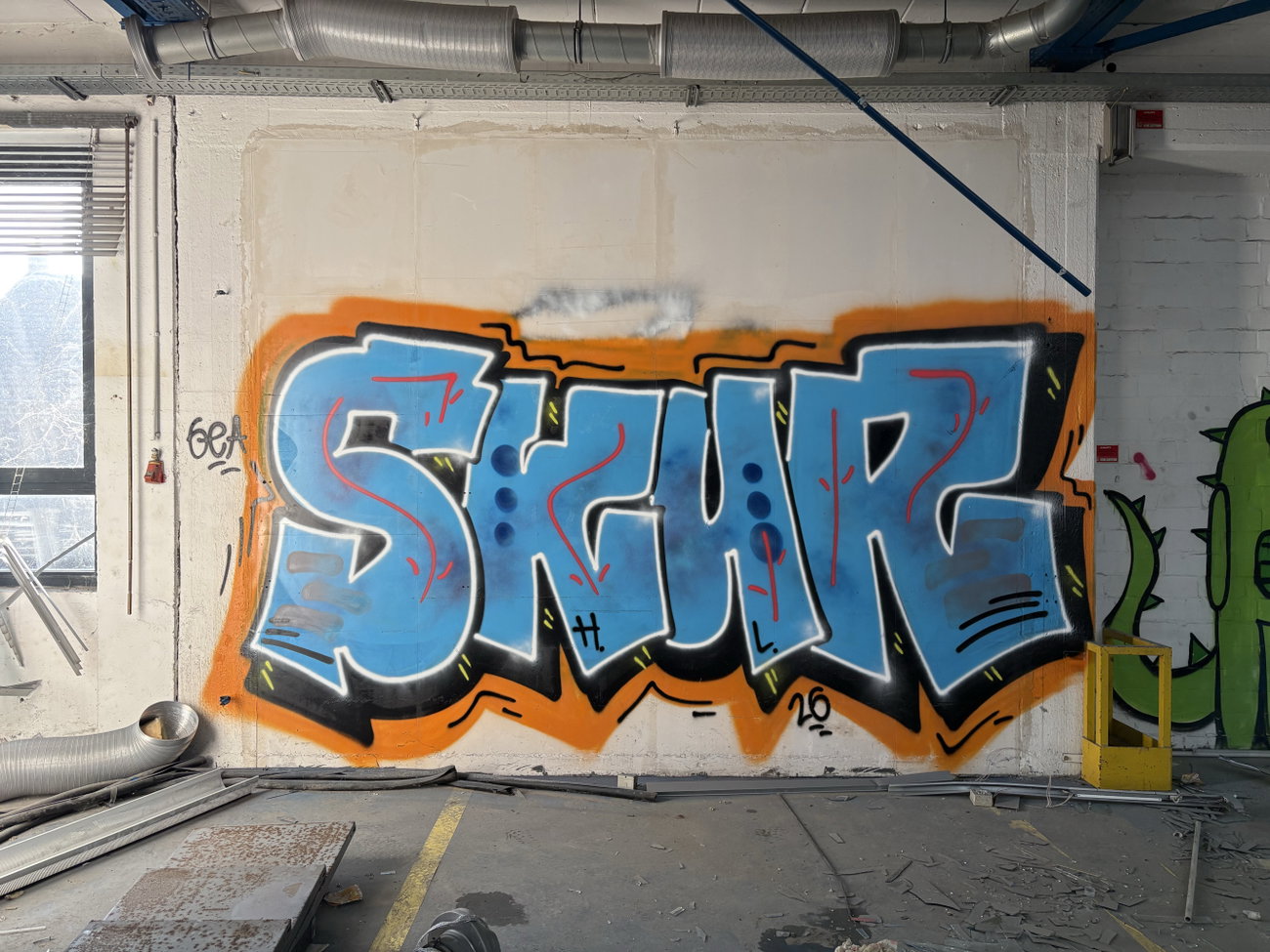 Graffiti Wall - Photo by rumsuno (2026)