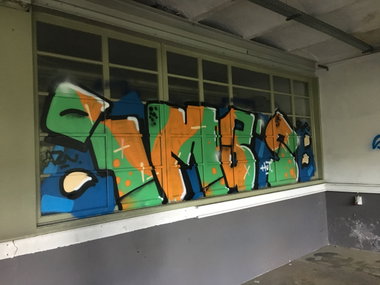 Graffiti Wall - Photo by rumsuno (2019)