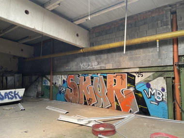 Graffiti Wall - Photo by rumsuno (2025)