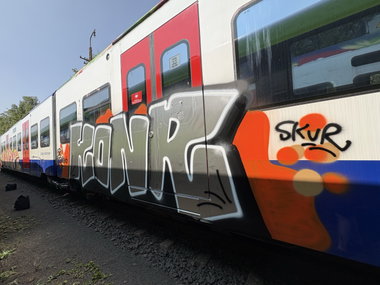 Graffiti Train - Photo by rumsuno (2025)