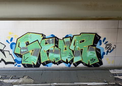 Graffiti Wall - Photo by rumsuno - skuraachen (2025)
