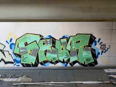 Graffiti Wall - Photo by rumsuno - skuraachen (2025)
