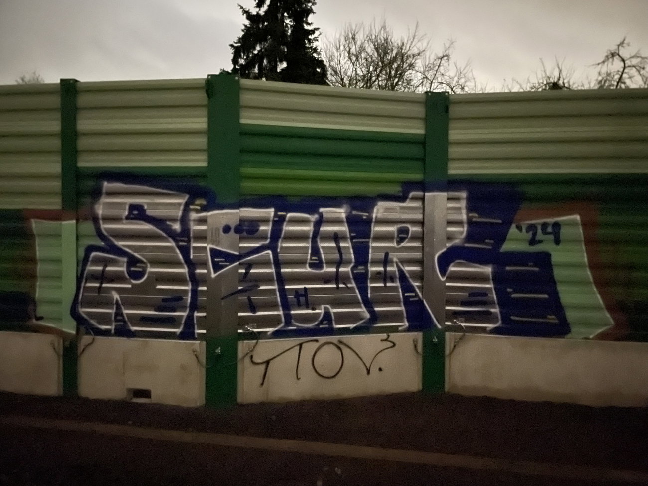 Graffiti Bombing - Photo by rumsuno - scurlangenfeld (2024)