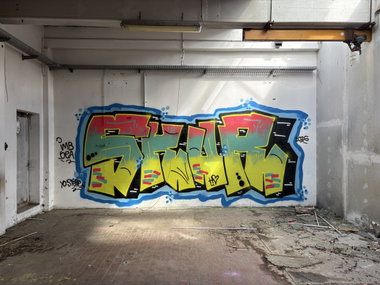 Graffiti Wall - Photo by rumsuno - skuraachen (2025)