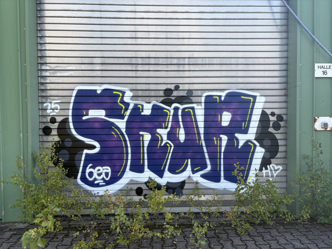 Graffiti Wall - Photo by rumsuno - skurgeaaachen (2025)