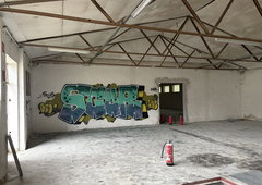 Graffiti Wall - Photo by rumsuno - skurdüsseldorf (2025)