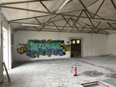 Graffiti Wall - Photo by rumsuno - skurdüsseldorf (2025)