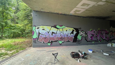 Graffiti Wall - Photo by rumsuno - scur (2023)