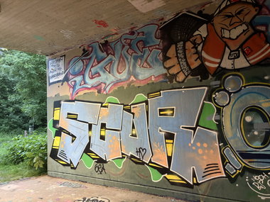 Graffiti Wall - Photo by rumsuno - scurgeasolingen (2026)