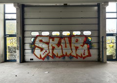 Graffiti Wall - Photo by rumsuno - skur (2025)