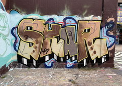 Graffiti Wall - Photo by rumsuno - skurwuppertal (2025)
