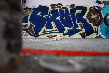 Graffiti Wall - Photo by rumsuno - skurimb (2019)