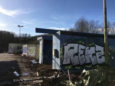 Graffiti Wall - Photo by rumsuno - rekz (2020)