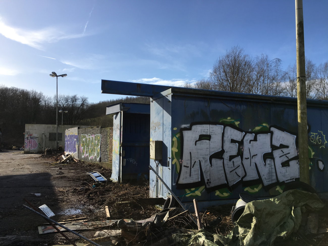 Graffiti Wall - Photo by rumsuno - rekz (2020)