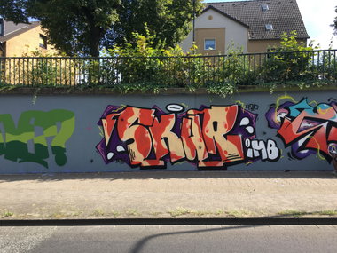 Graffiti Wall - Photo by rumsuno - skurimb (2019)